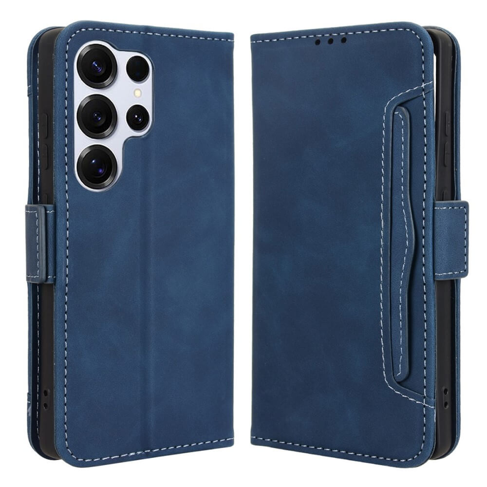 Galaxy S25 Ultra - Etui viele Kartenfächer