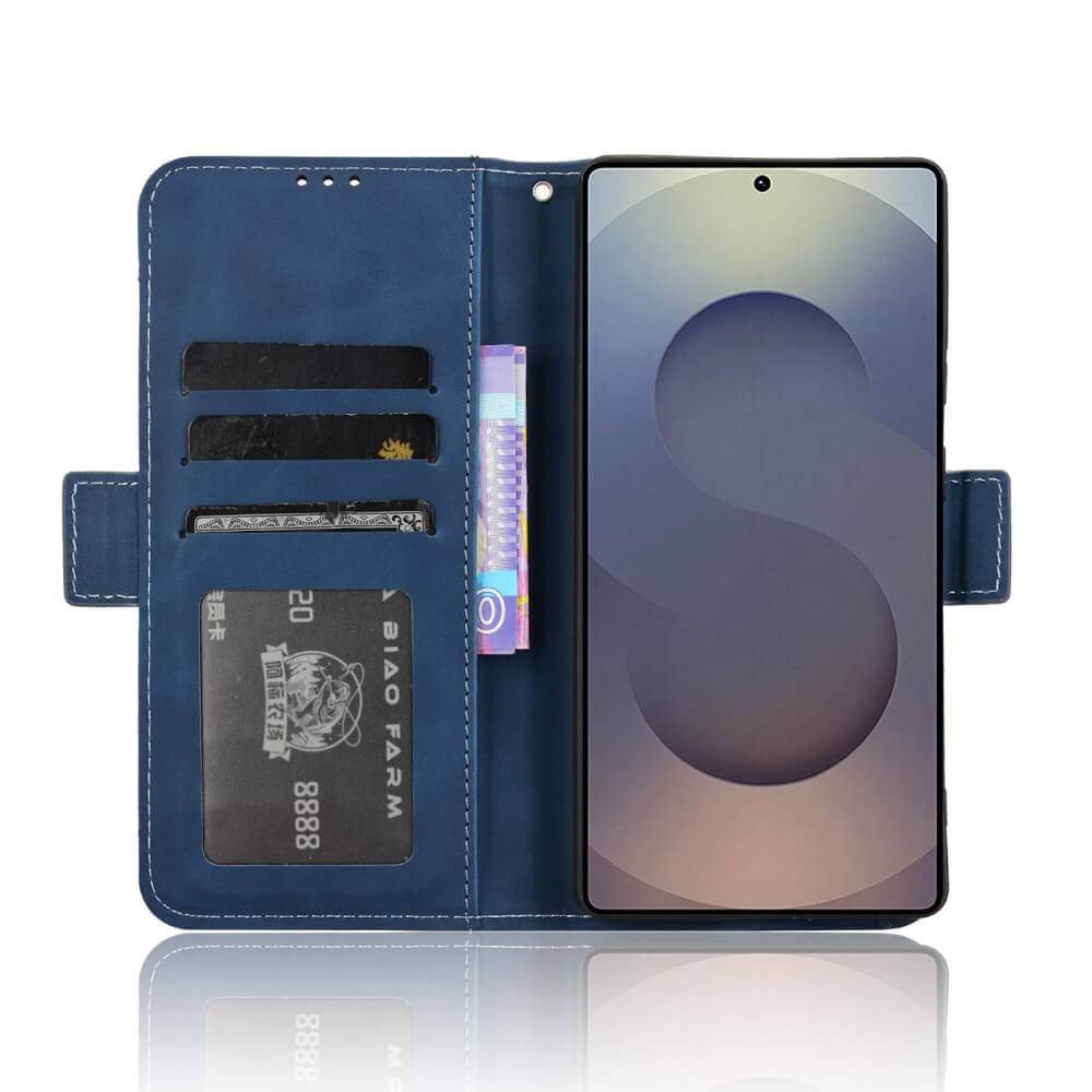 Galaxy S25 Ultra - Etui viele Kartenfächer