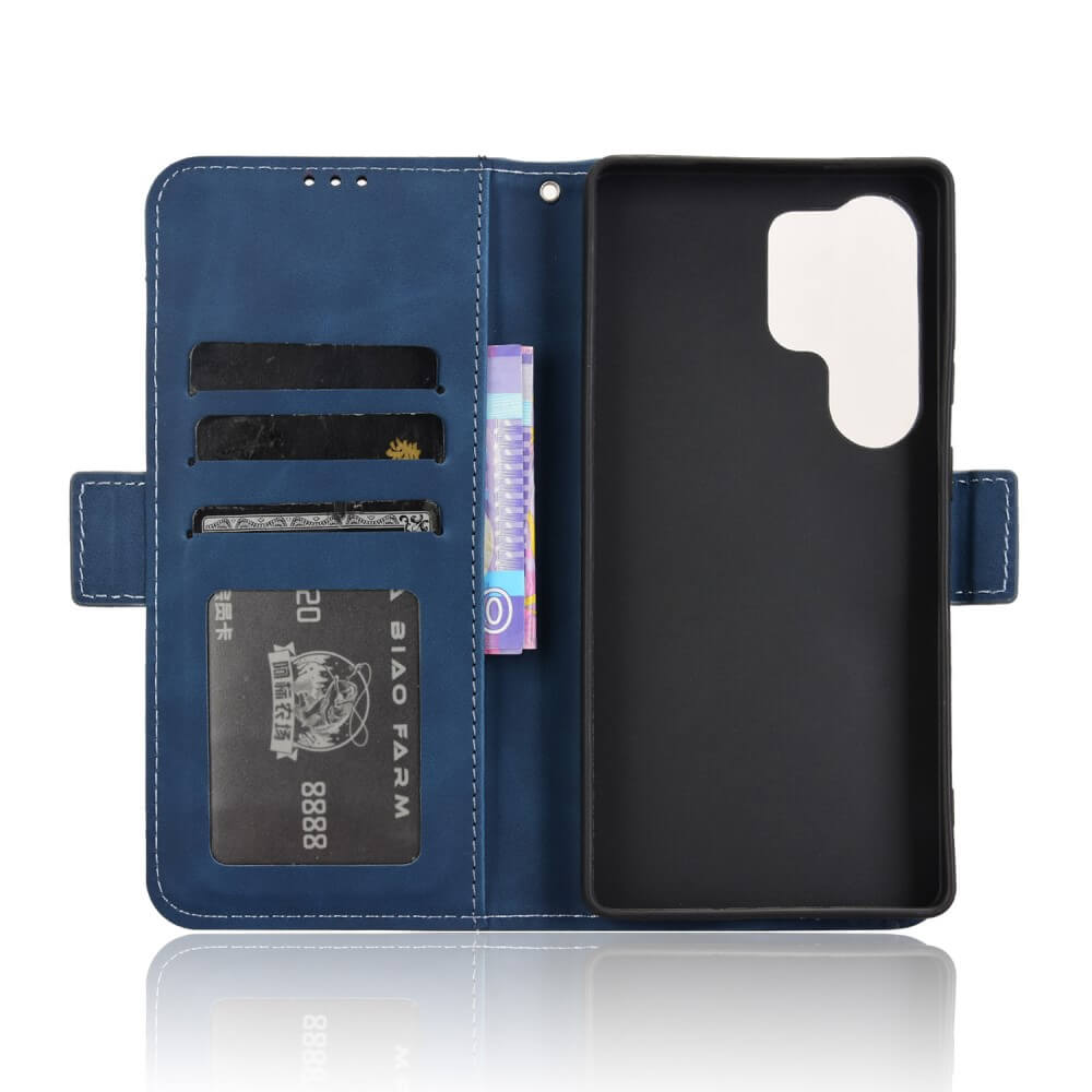 Galaxy S25 Ultra - Etui viele Kartenfächer