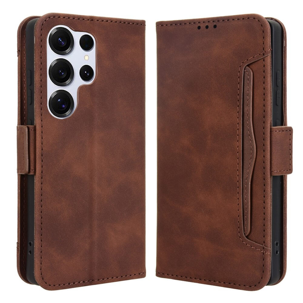 Galaxy S25 Ultra - Etui viele Kartenfächer
