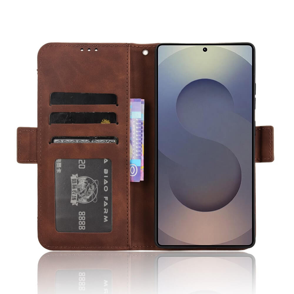 Galaxy S25 Ultra - Etui viele Kartenfächer