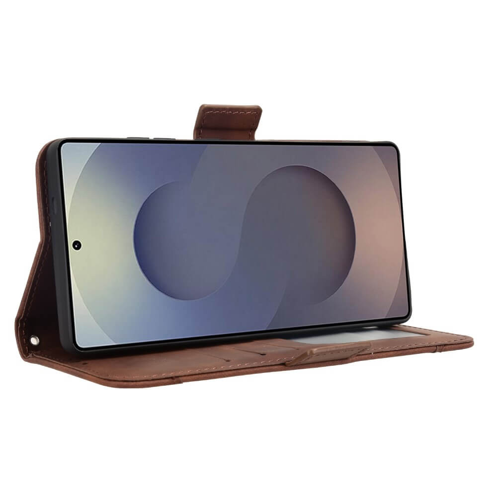 Galaxy S25 Ultra - Etui viele Kartenfächer