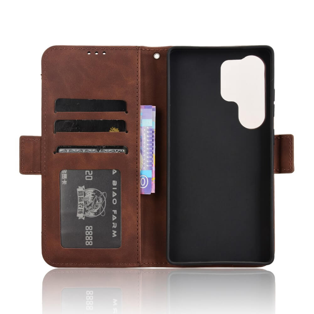 Galaxy S25 Ultra - Etui viele Kartenfächer