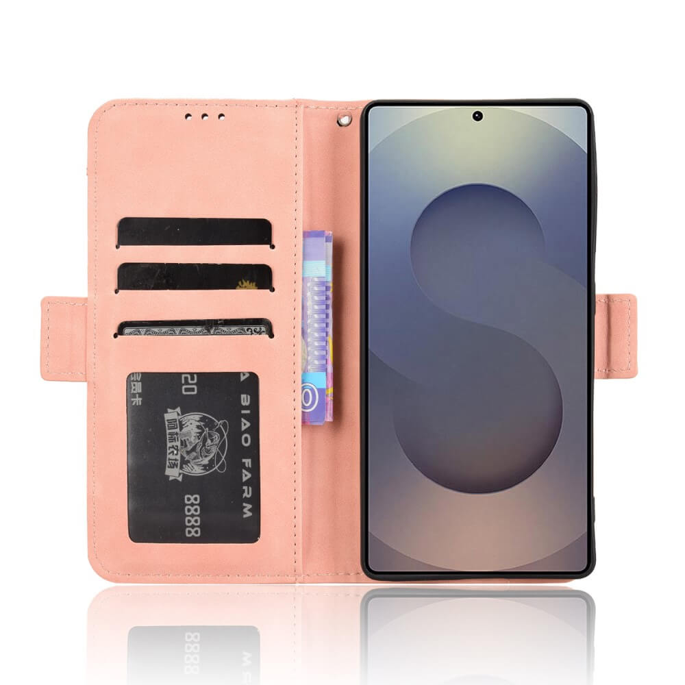 Galaxy S25 Ultra - Etui viele Kartenfächer