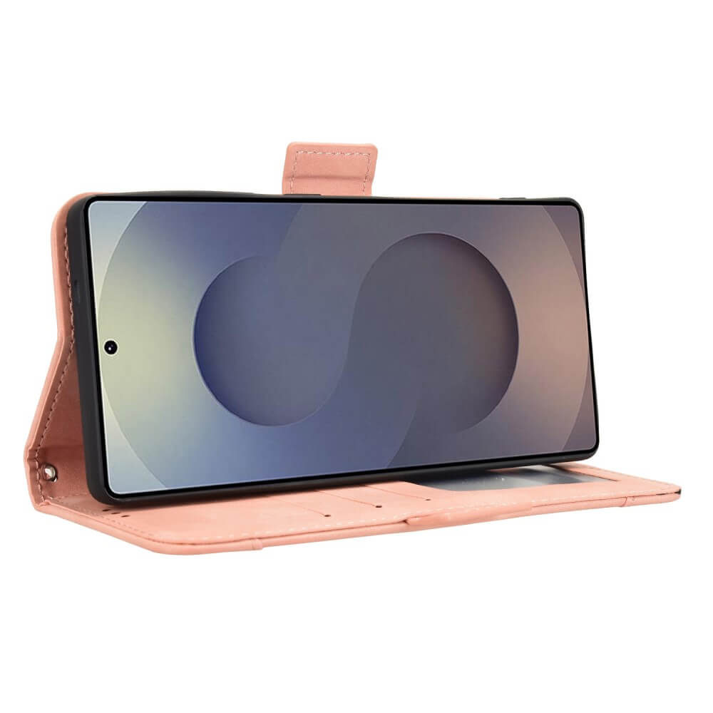 Galaxy S25 Ultra - Etui viele Kartenfächer