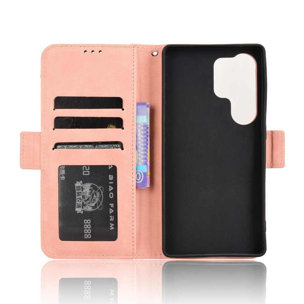 Galaxy S25 Ultra - Etui viele Kartenfächer