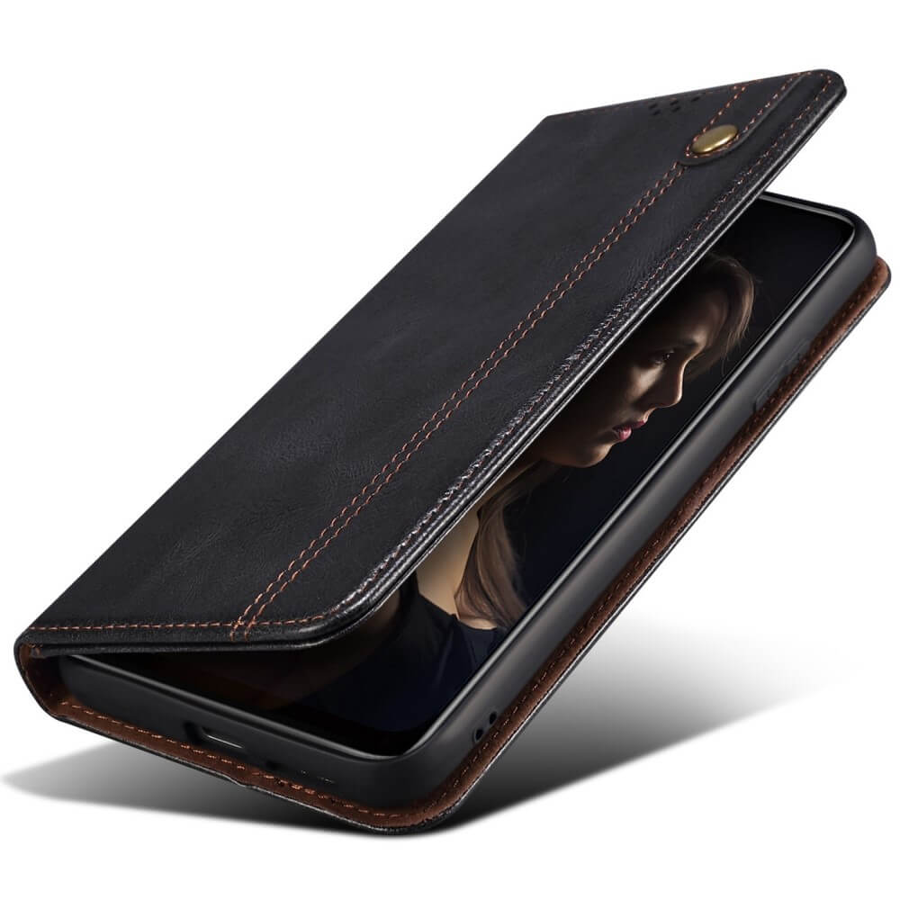 Xiaomi 15 Ultra - Custodia Business Flip Case Vintage