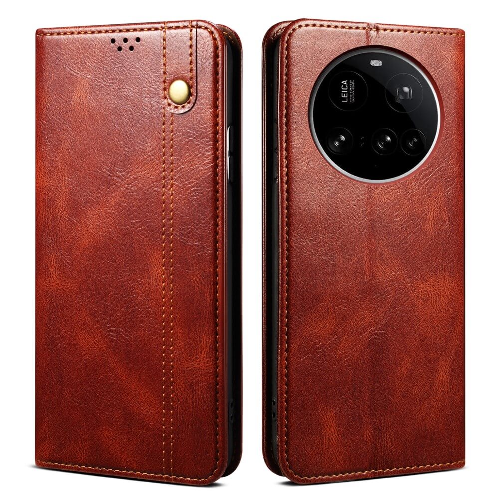 Xiaomi 15 Ultra - Custodia Business Flip Case Vintage