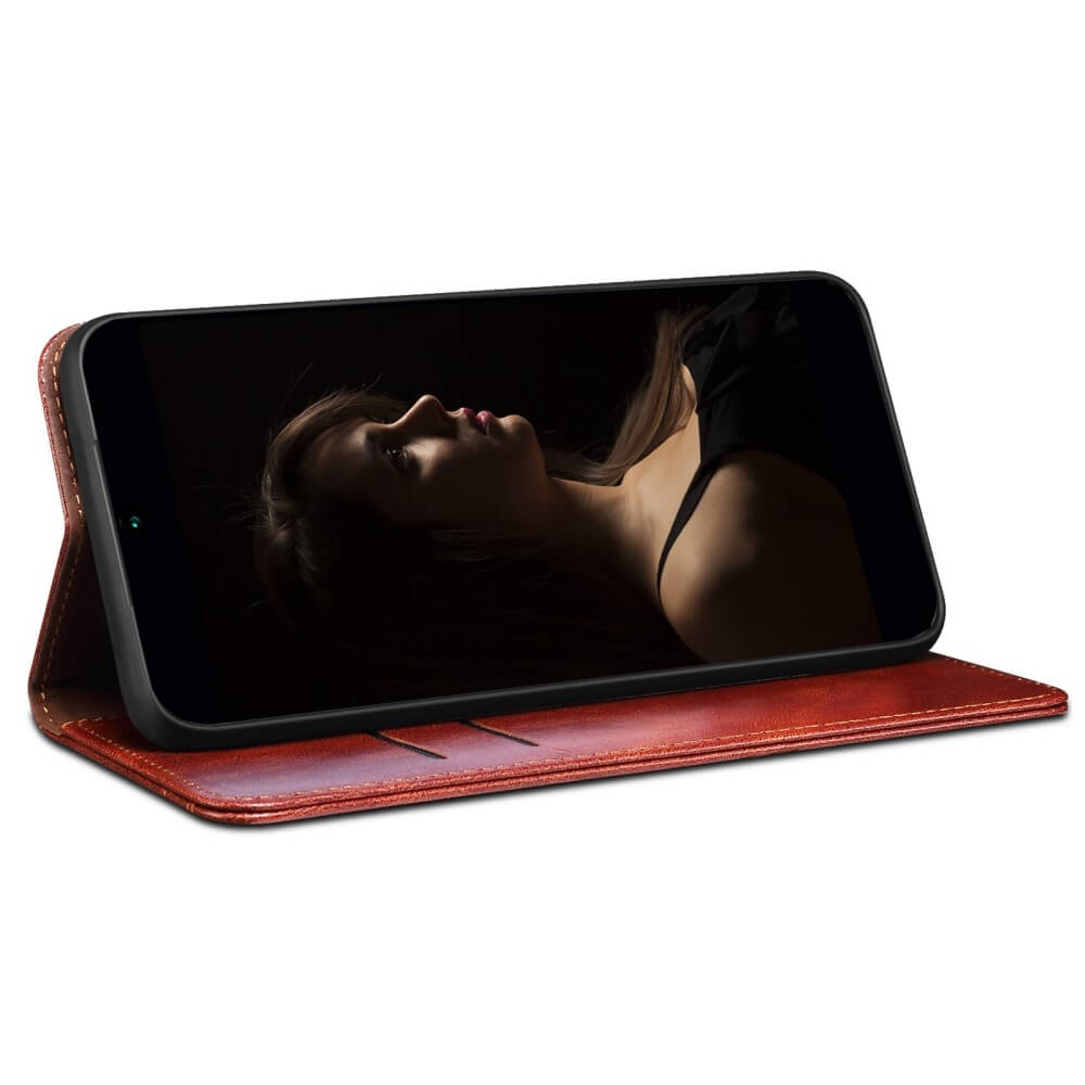 Xiaomi 15 Ultra - Custodia Business Flip Case Vintage