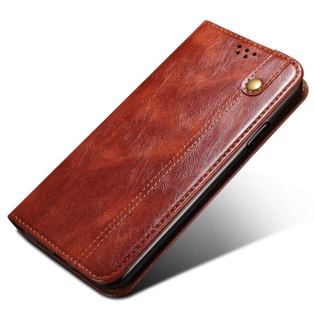 Xiaomi 15 Ultra - Custodia Business Flip Case Vintage