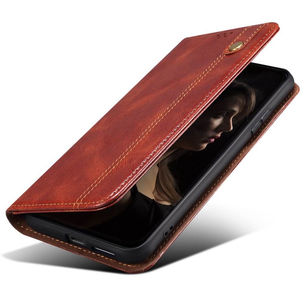 Xiaomi 15 Ultra - Custodia Business Flip Case Vintage