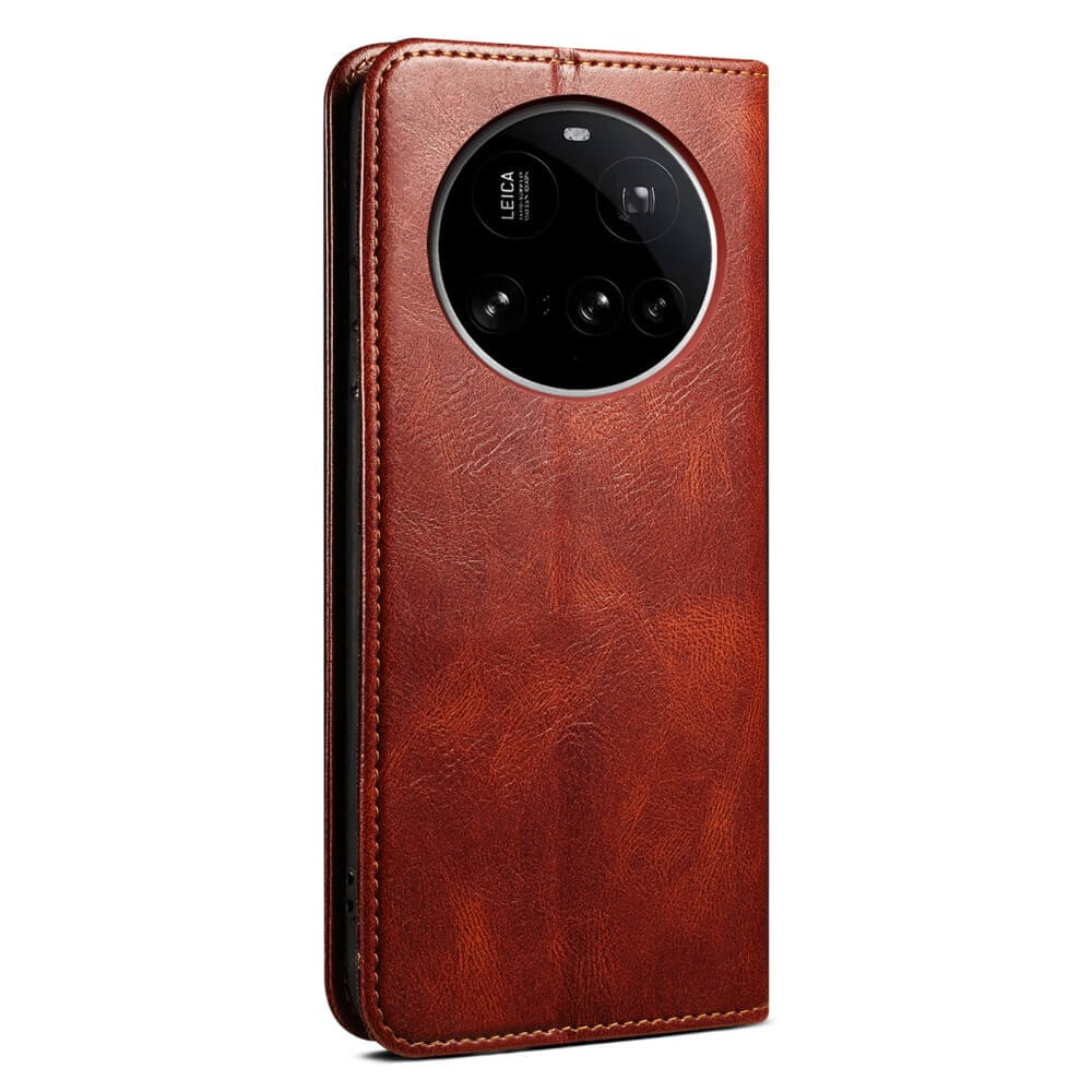 Xiaomi 15 Ultra - Custodia Business Flip Case Vintage