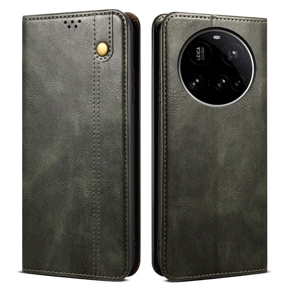 Xiaomi 15 Ultra - Custodia Business Flip Case Vintage