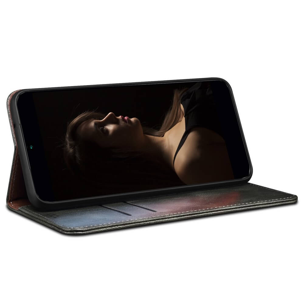 Xiaomi 15 Ultra - Custodia Business Flip Case Vintage