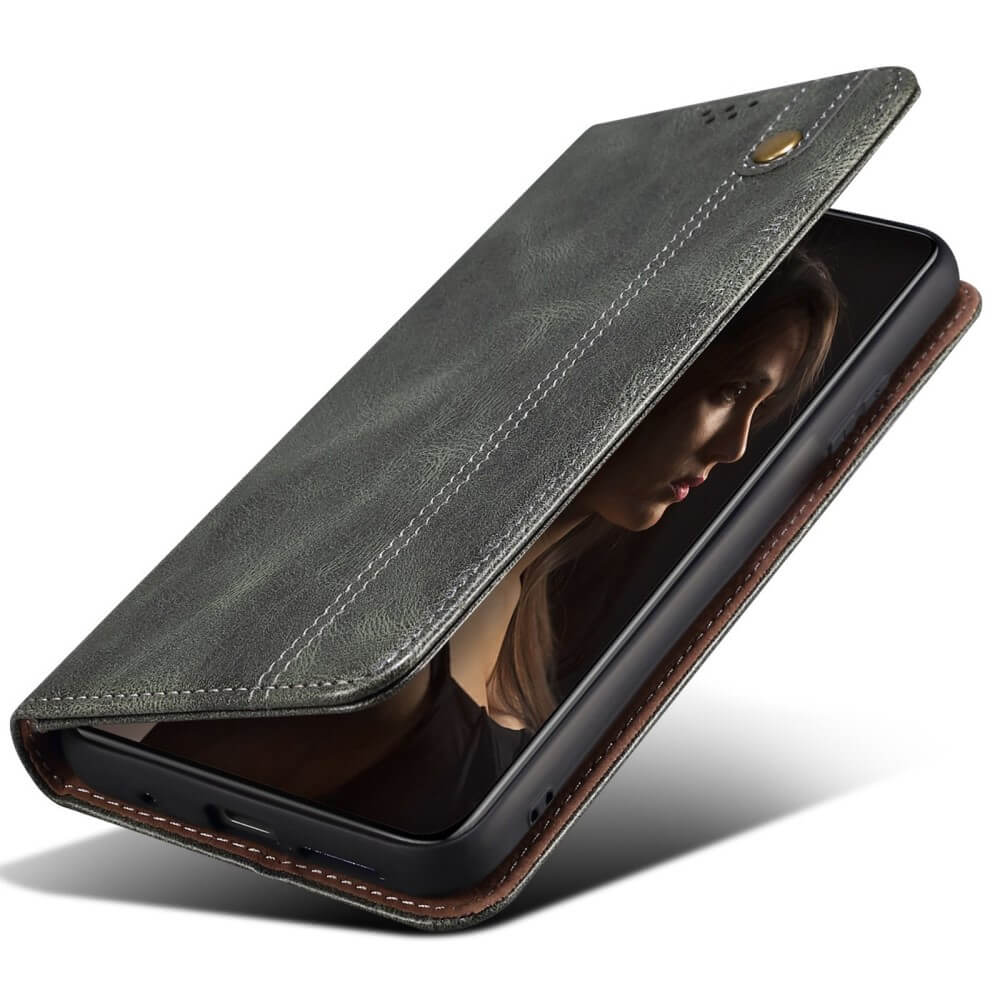 Xiaomi 15 Ultra - Custodia Business Flip Case Vintage