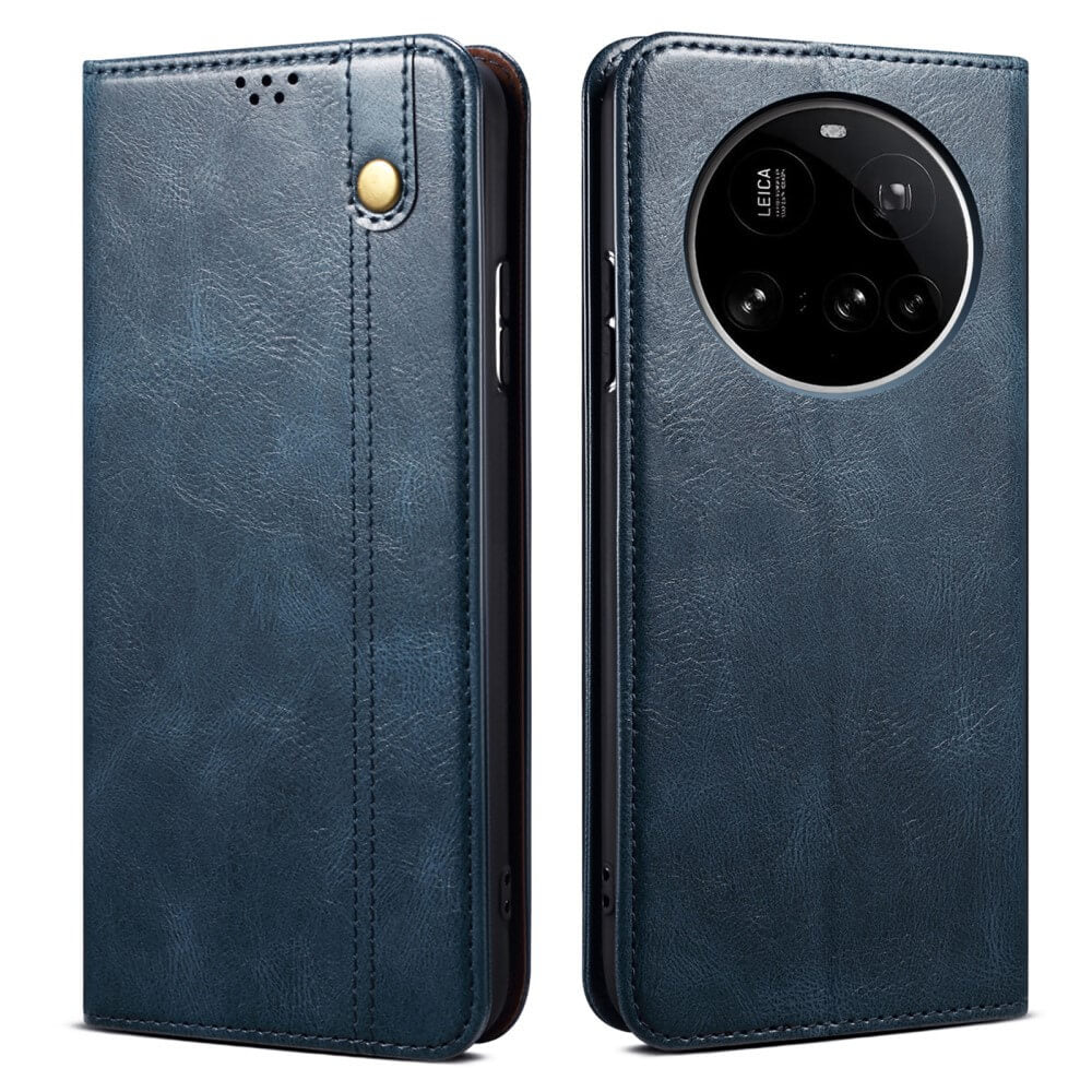 Xiaomi 15 Ultra - Custodia Business Flip Case Vintage