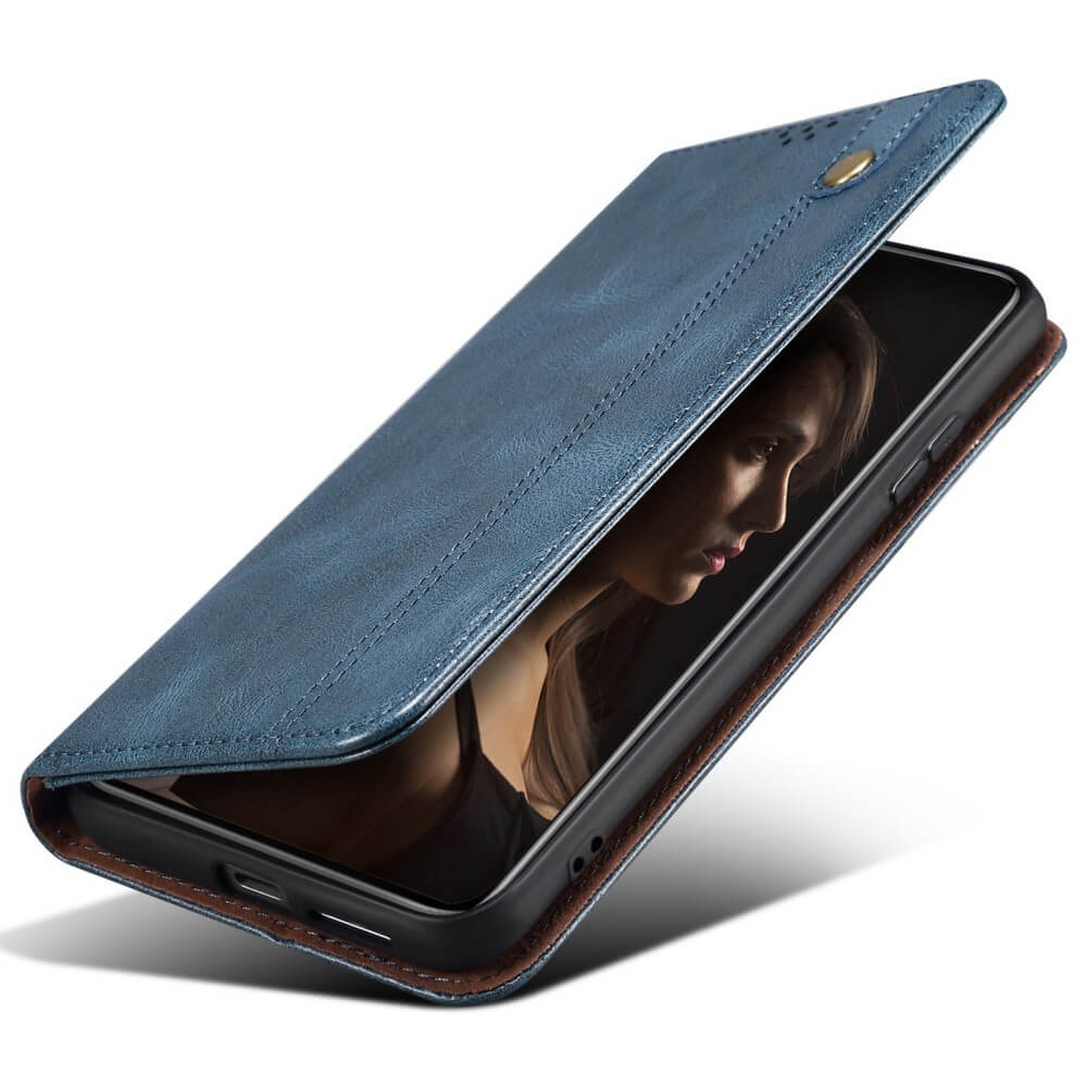 Xiaomi 15 Ultra - Custodia Business Flip Case Vintage