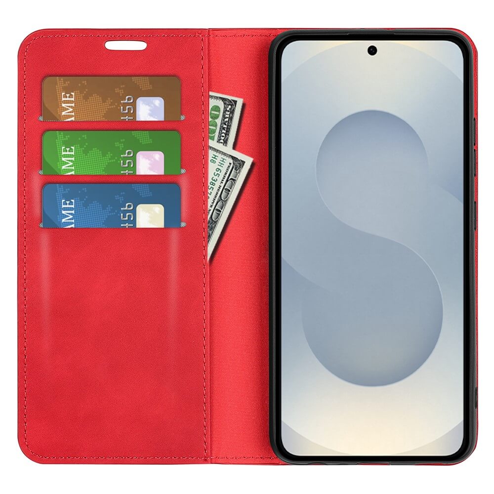 Galaxy S25 Edge - Stand Flip Case Hülle