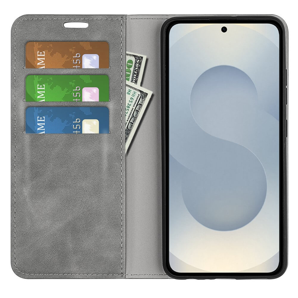 Galaxy S25 Edge - Stand Flip Case Hülle