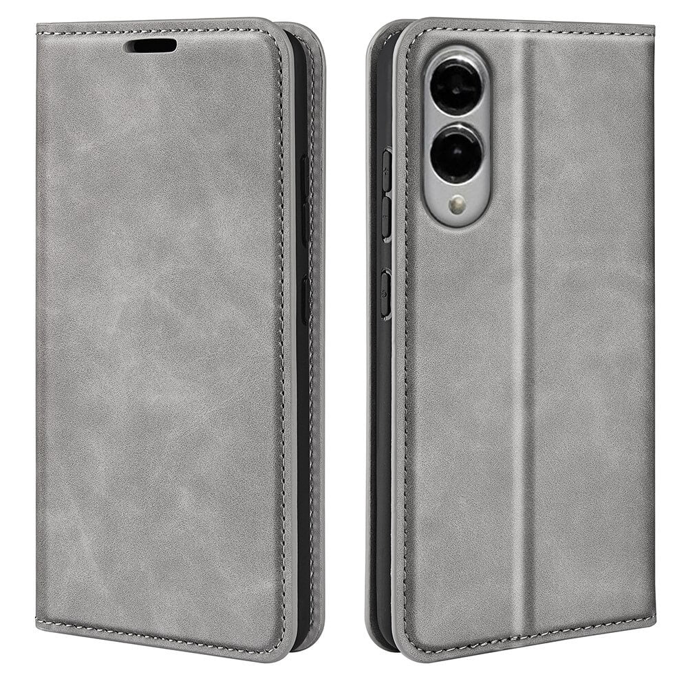 Galaxy S25 Edge - Stand Flip Case Hülle