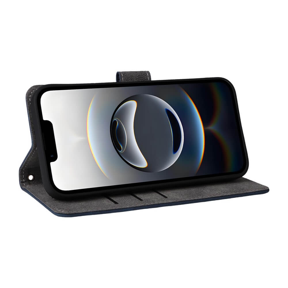 iPhone 16e - Custodia con blocco RFID