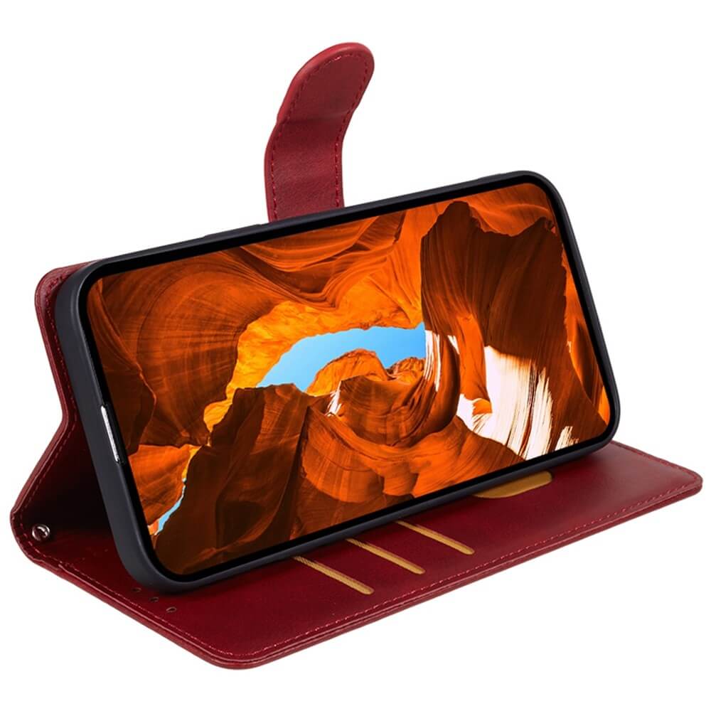 Nothing Phone (3a) - Custodia solida in ecopelle