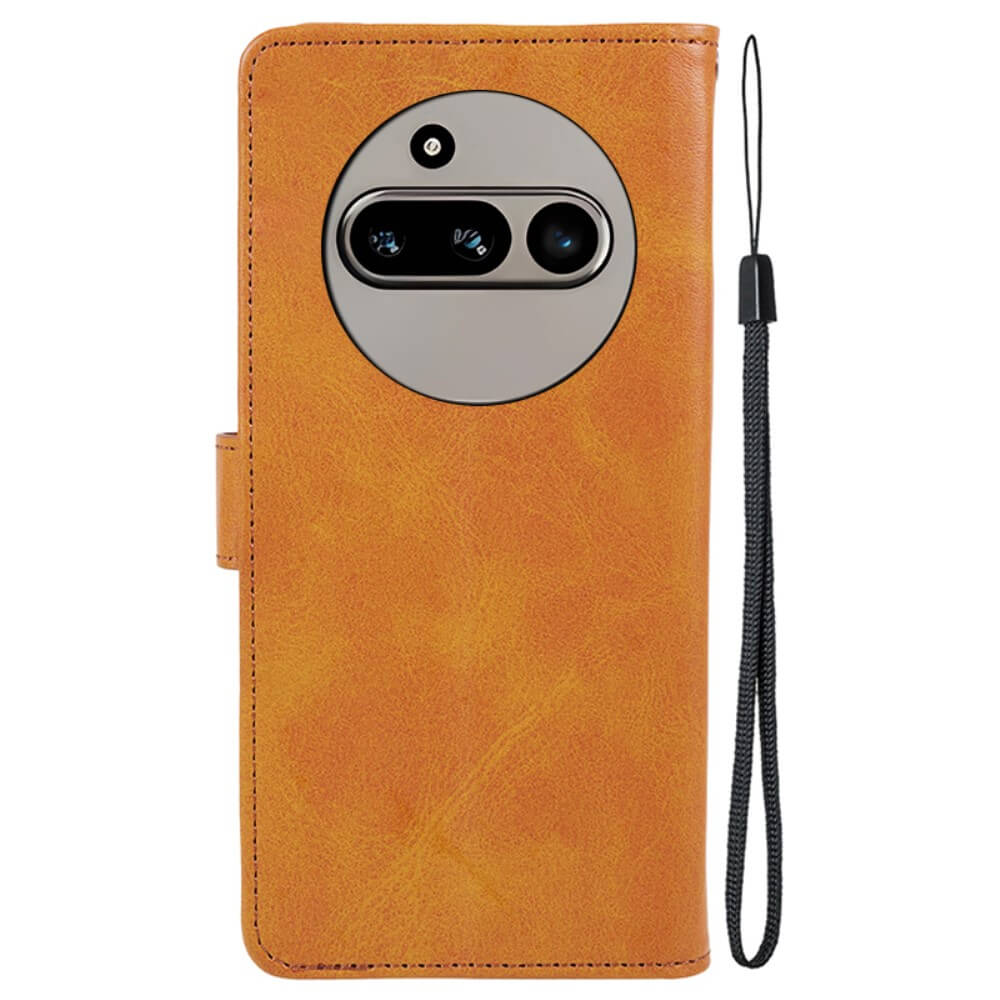 Nothing Phone (3a) - Custodia solida in ecopelle