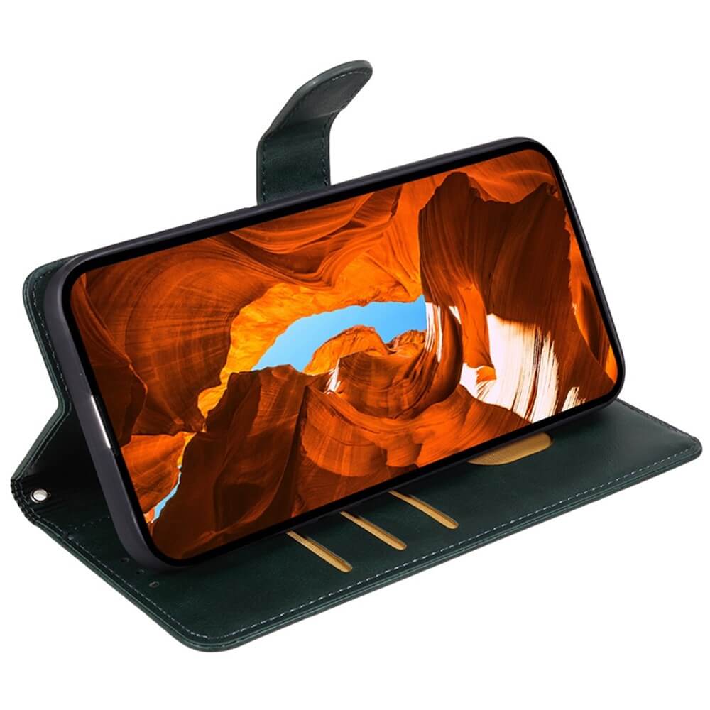 Nothing Phone (3a) - Custodia solida in ecopelle