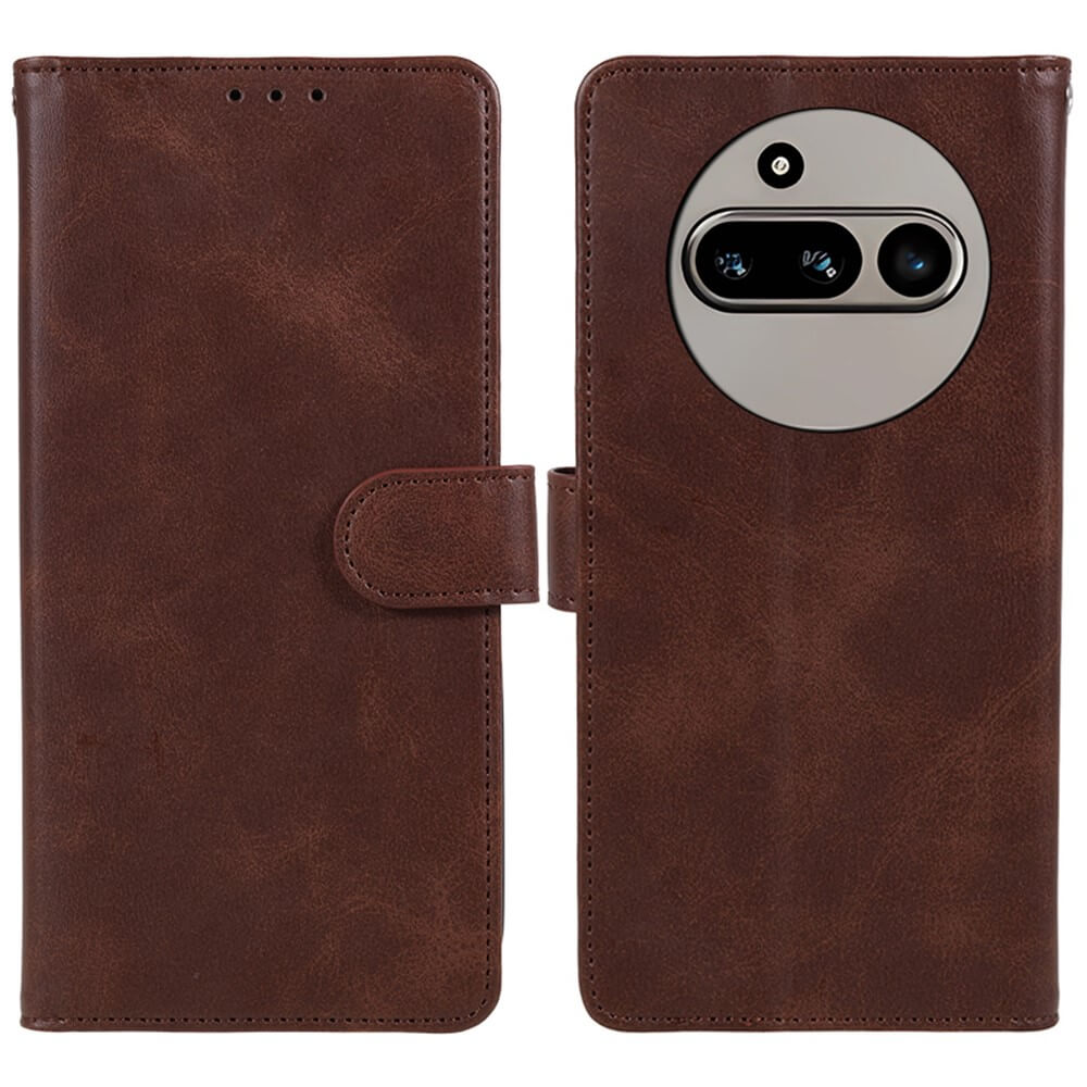 Nothing Phone (3a) - Custodia solida in ecopelle