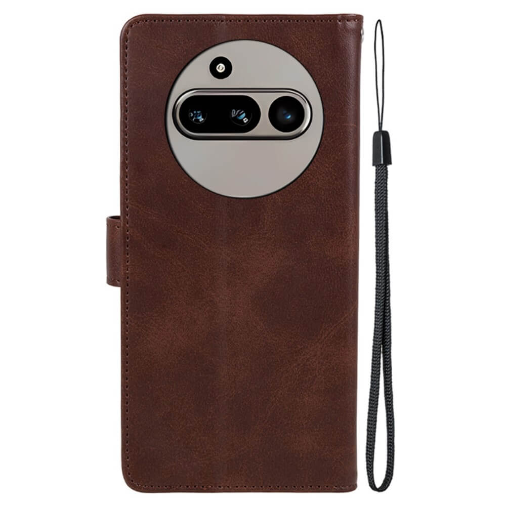 Nothing Phone (3a) - Custodia solida in ecopelle