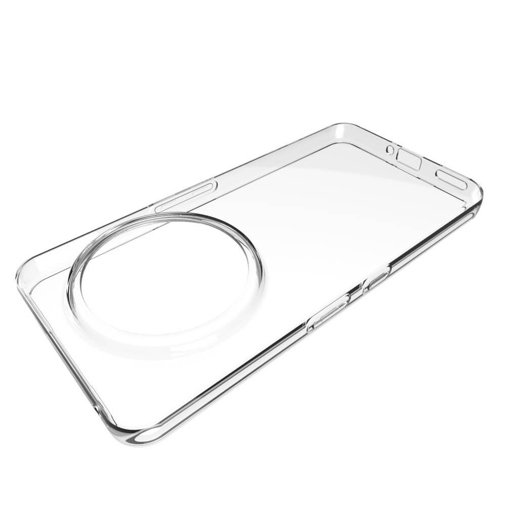 Das Cover-Discount Nothing Phone (3a) Pro Silikon Gummi Case transparent bietet ein klares Design mit erhöhter Kameraumrandung und Antifingerprint-Beschichtung für einen sauberen, eleganten Look.