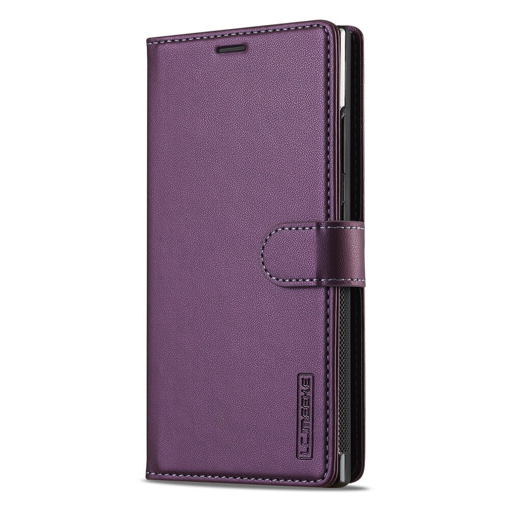 Galaxy S25 Ultra - LC.IMEEKE série L2 Portefeuille et étui