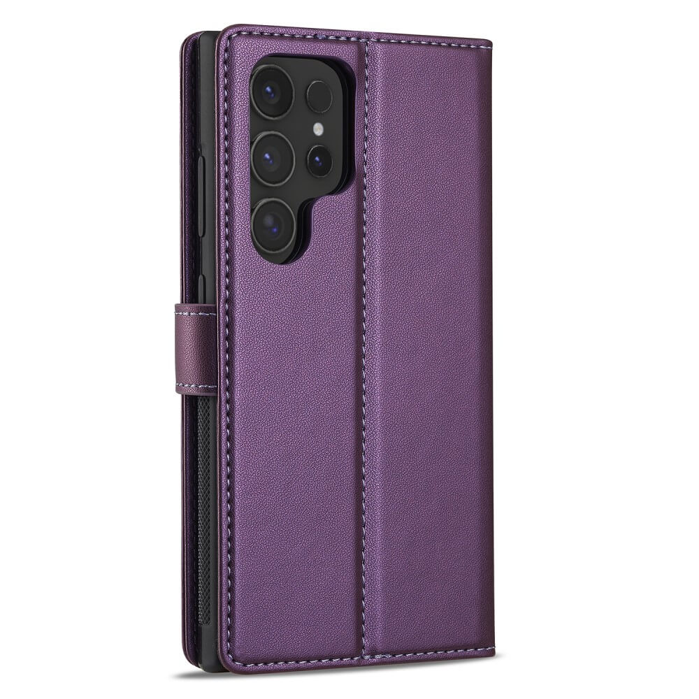 Galaxy S25 Ultra - LC.IMEEKE série L2 Portefeuille et étui