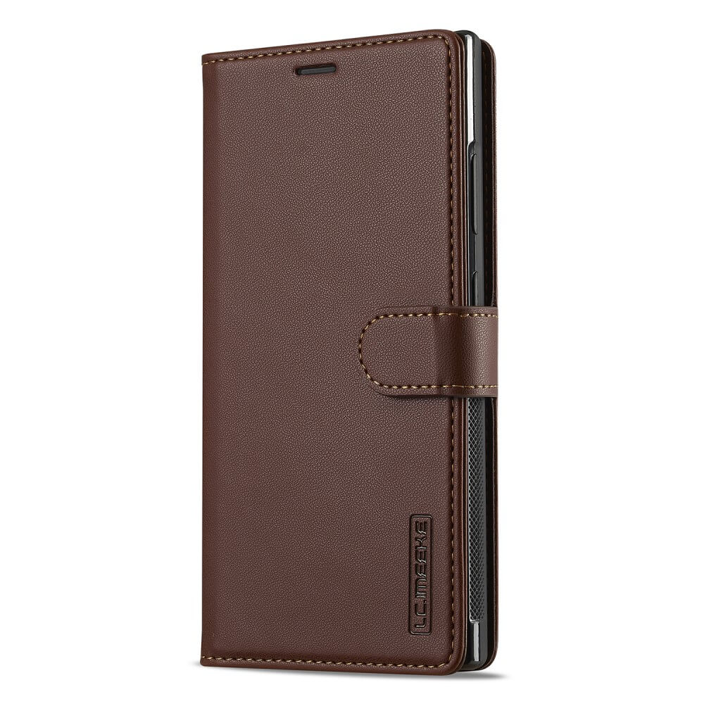 Galaxy S25 Ultra - LC.IMEEKE série L2 Portefeuille et étui