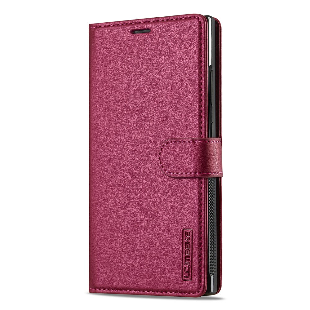 Galaxy S25 Ultra - LC.IMEEKE série L2 Portefeuille et étui