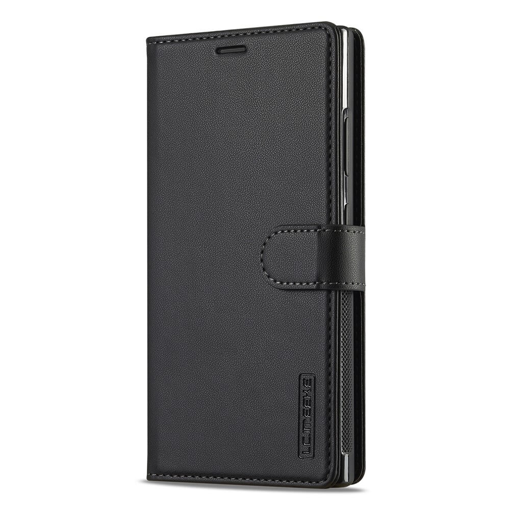 Galaxy S25 Ultra - LC.IMEEKE série L2 Portefeuille et étui