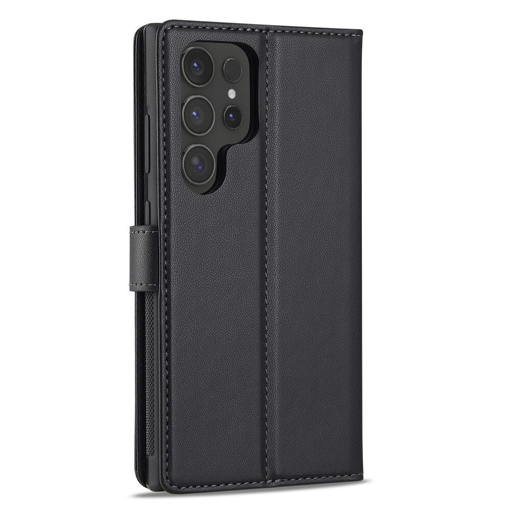 Galaxy S25 Ultra - LC.IMEEKE série L2 Portefeuille et étui