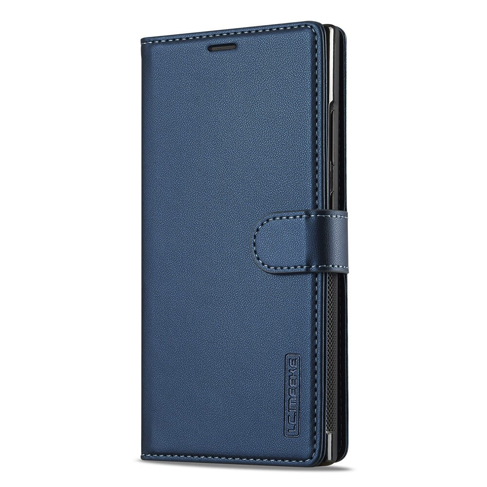 Galaxy S25 Ultra - LC.IMEEKE série L2 Portefeuille et étui