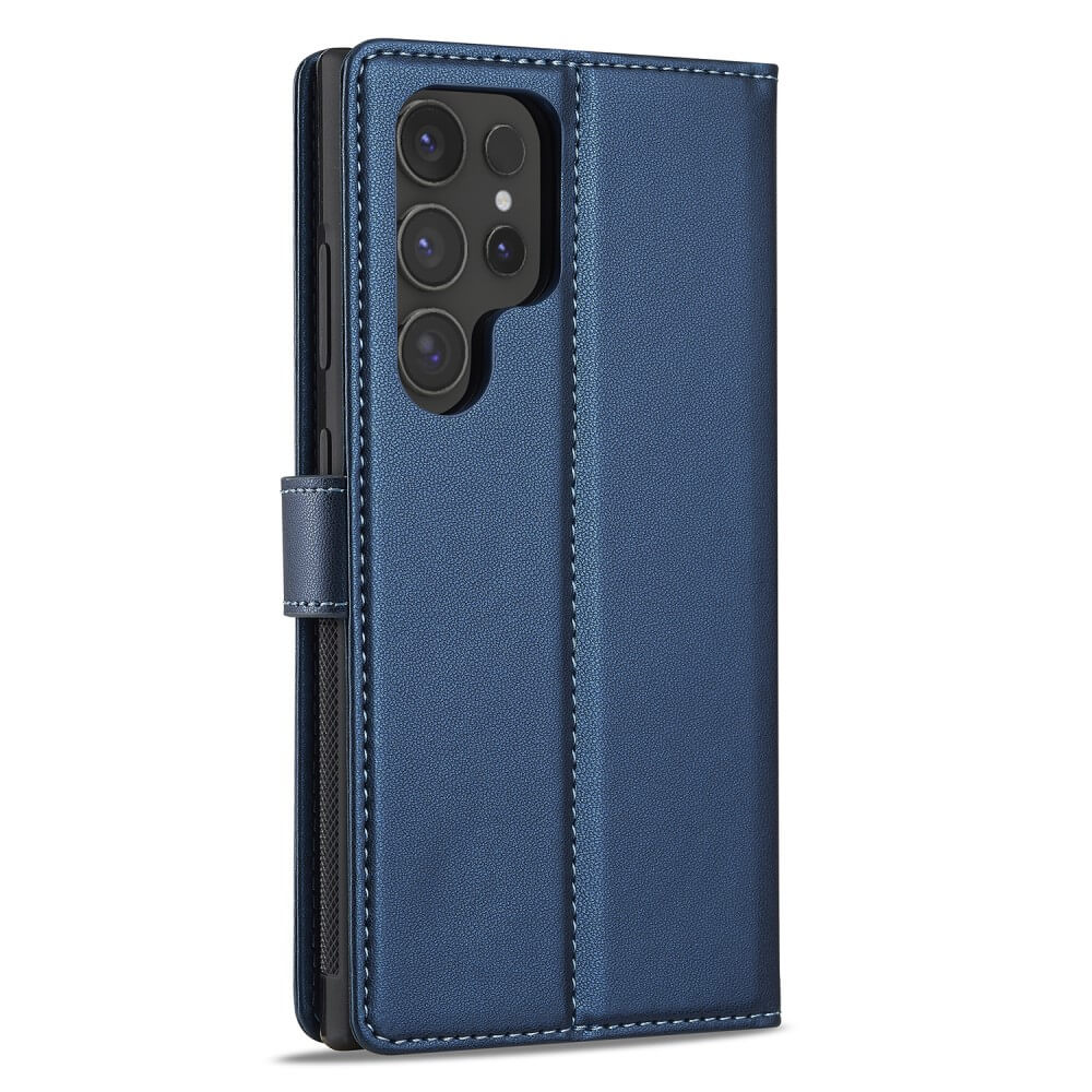 Galaxy S25 Ultra - LC.IMEEKE série L2 Portefeuille et étui