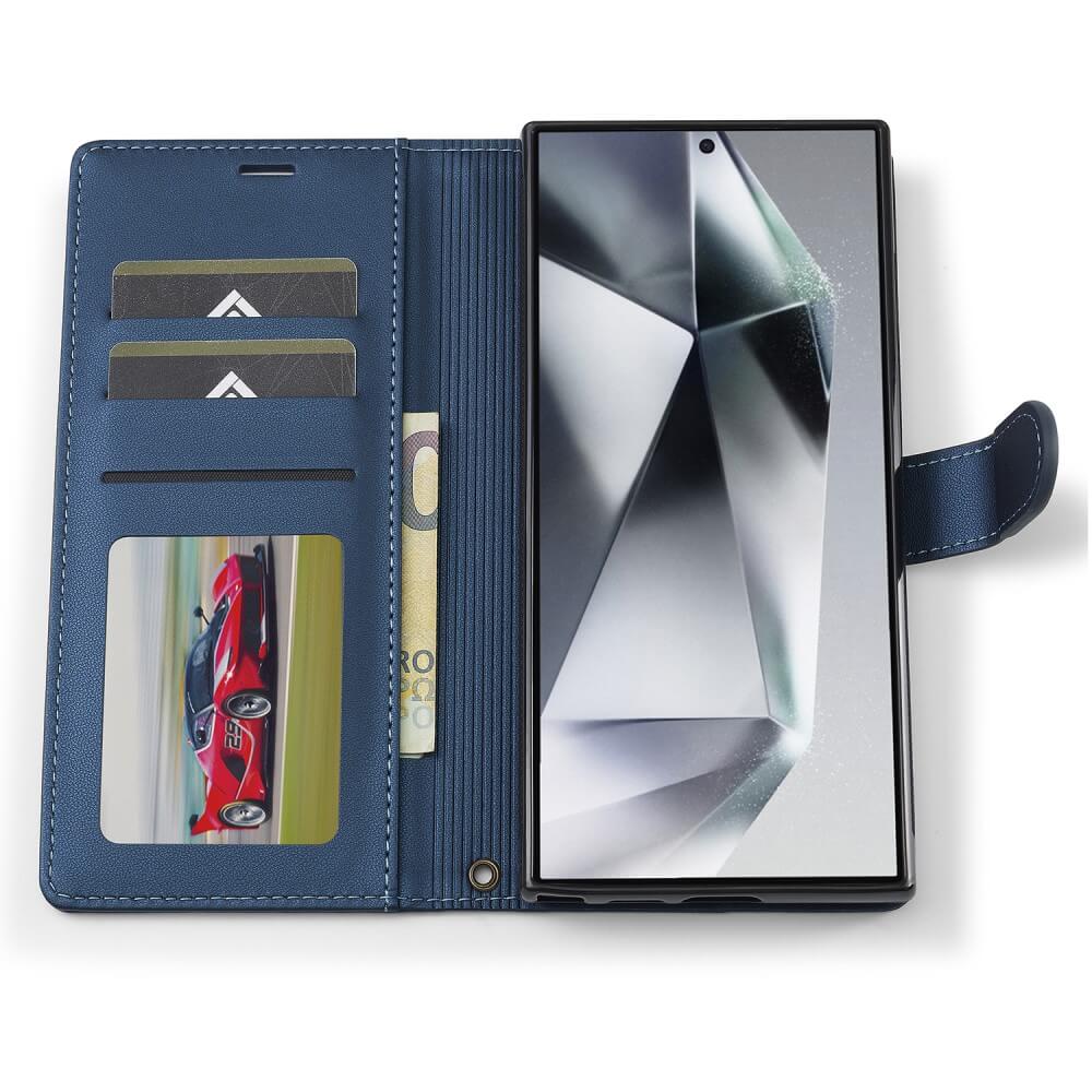 Galaxy S25 Ultra - LC.IMEEKE série L2 Portefeuille et étui