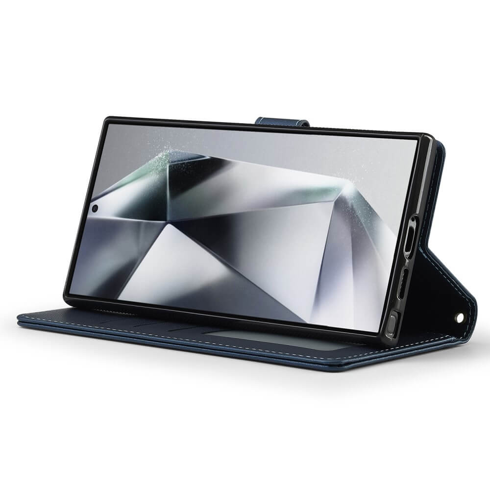 Galaxy S25 Ultra - LC.IMEEKE série L2 Portefeuille et étui