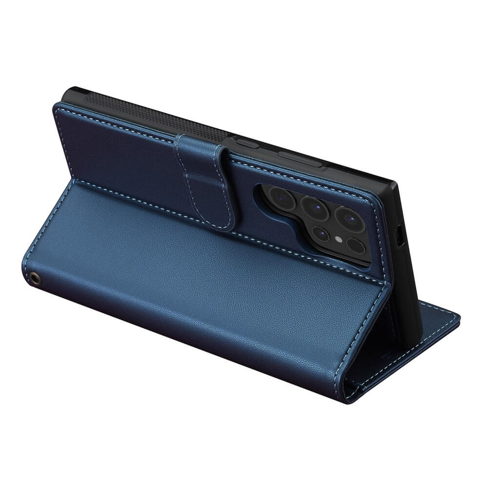 Galaxy S25 Ultra - LC.IMEEKE série L2 Portefeuille et étui