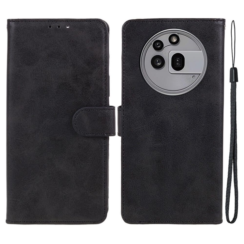 Nothing Phone (3a) Pro - Coque solide en cuir