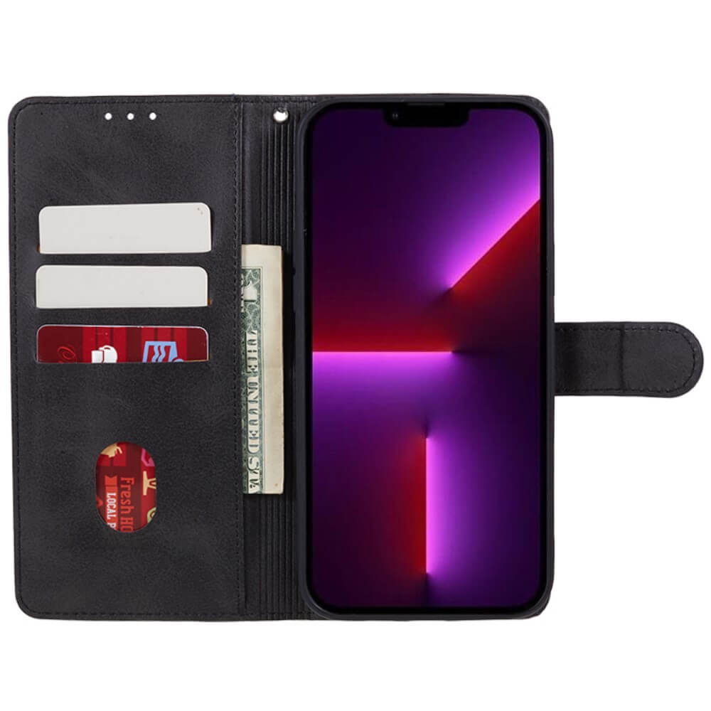 Nothing Phone (3a) Pro - Coque solide en cuir