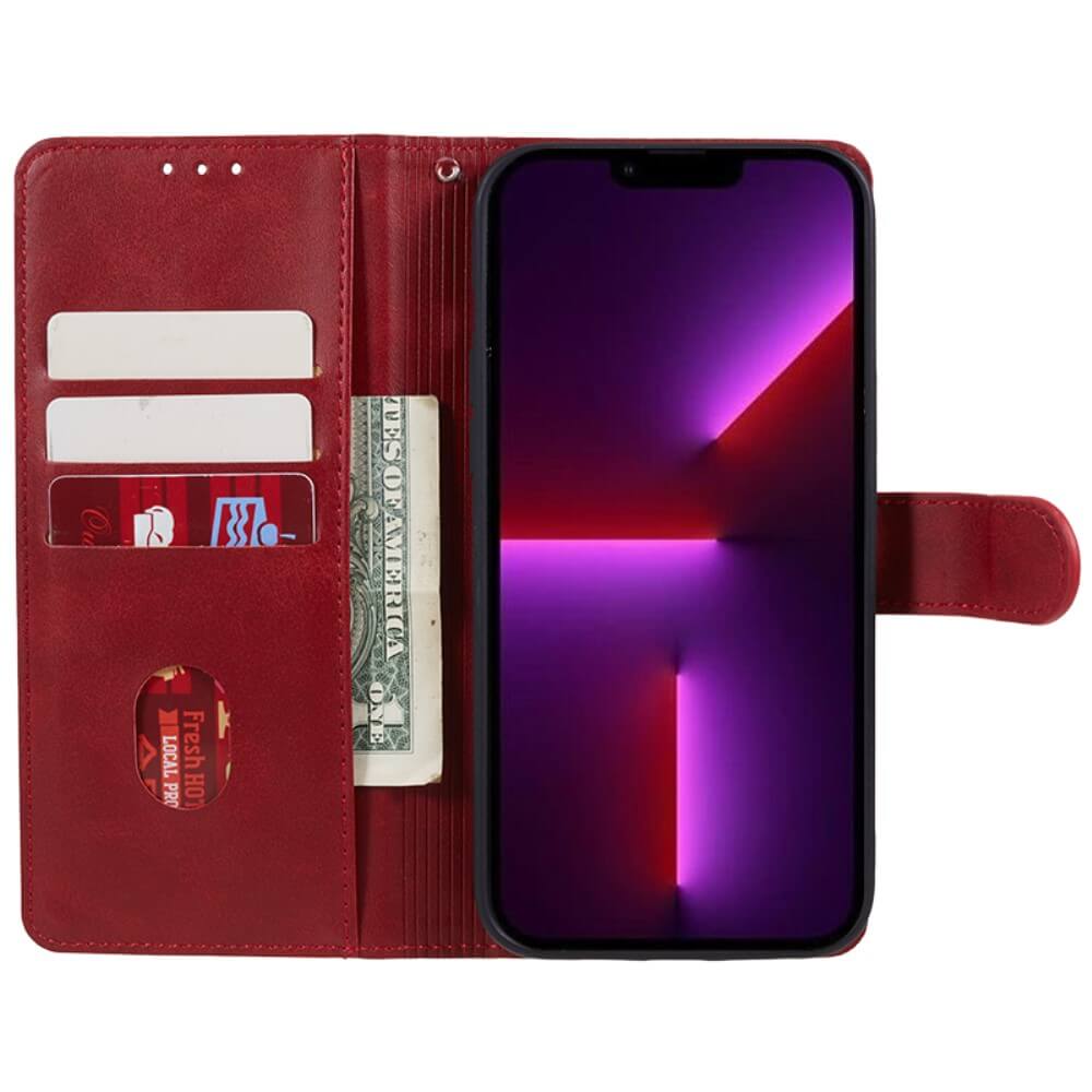 Nothing Phone (3a) Pro - Coque solide en cuir