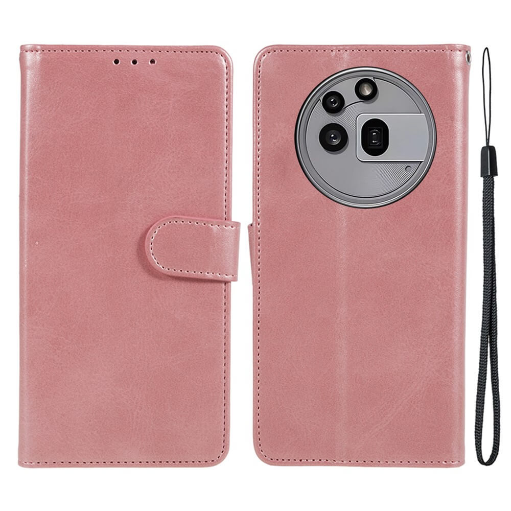 Nothing Phone (3a) Pro - Coque solide en cuir