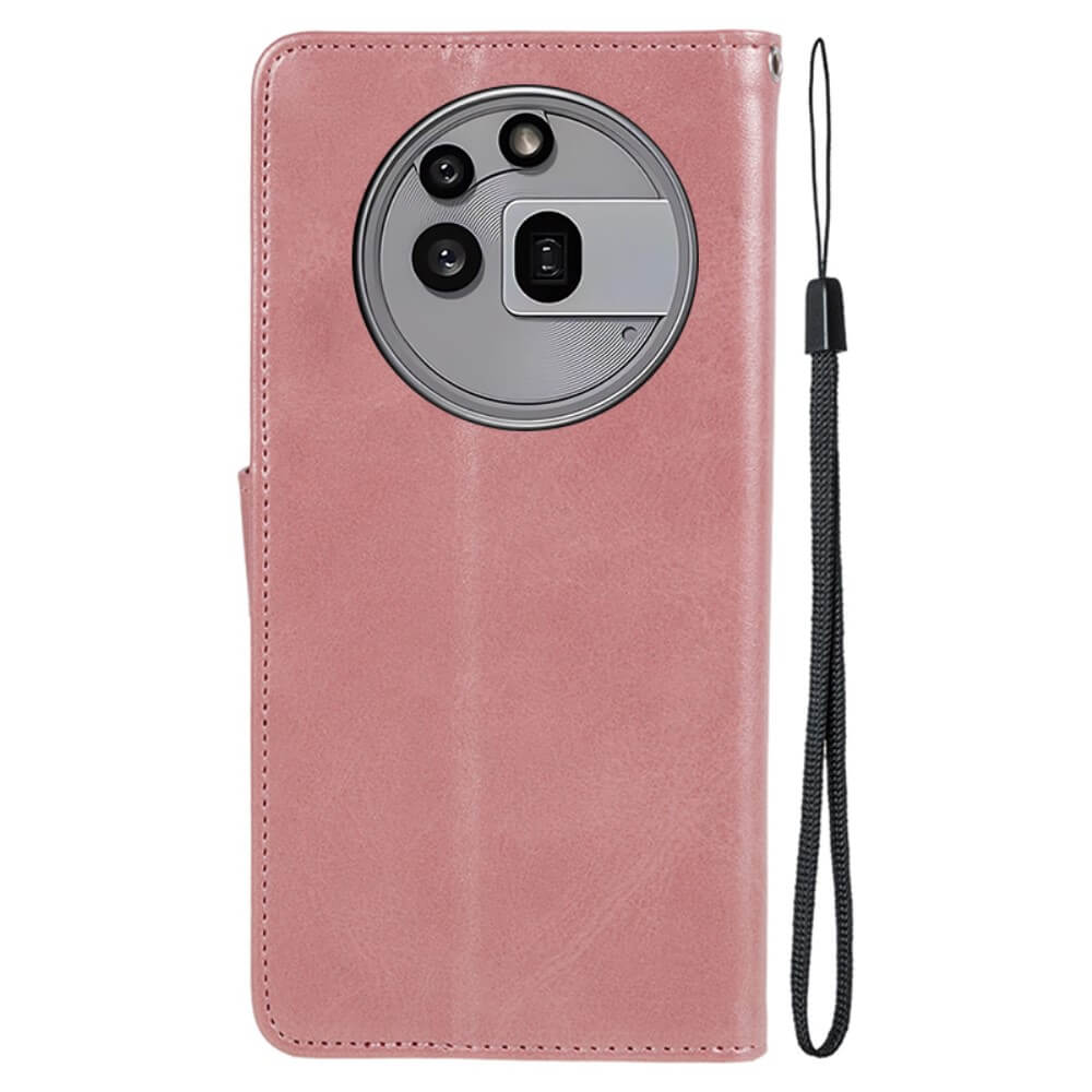 Nothing Phone (3a) Pro - Coque solide en cuir