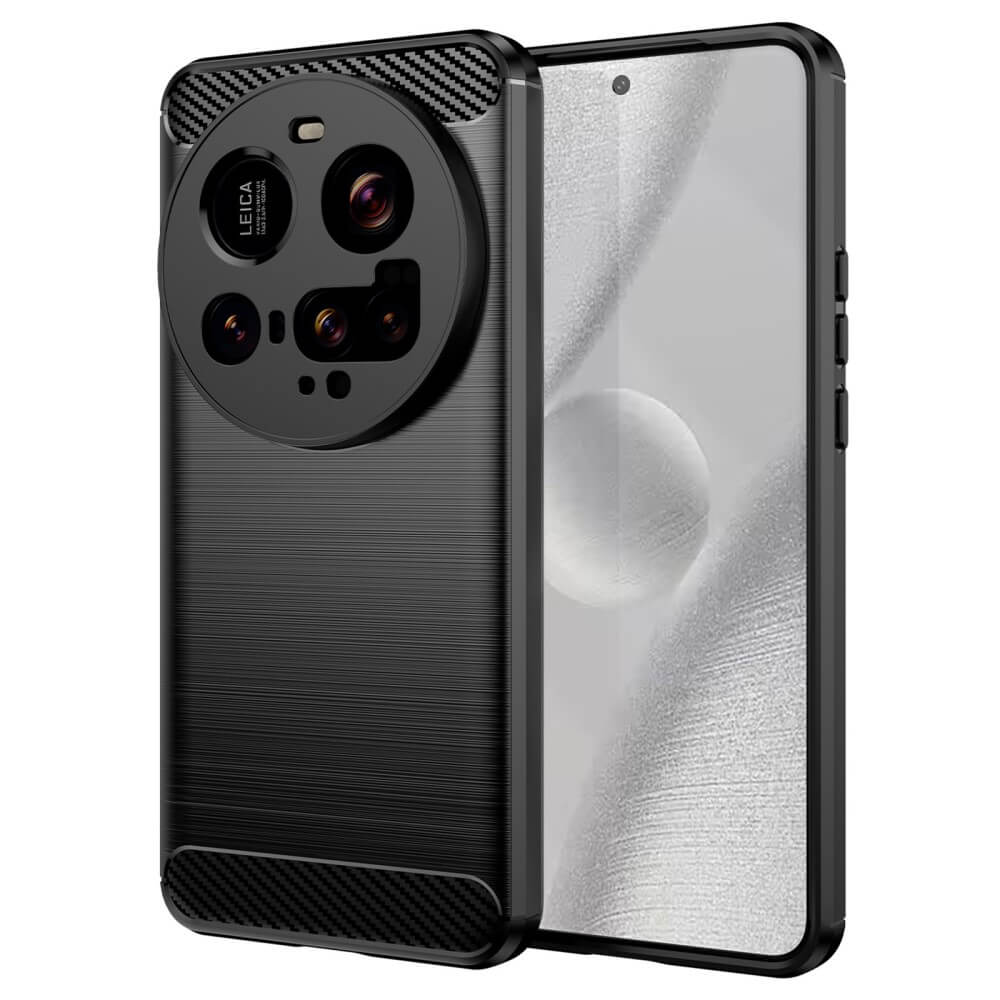 Xiaomi 15 Ultra - Metall Carbon Look Hülle