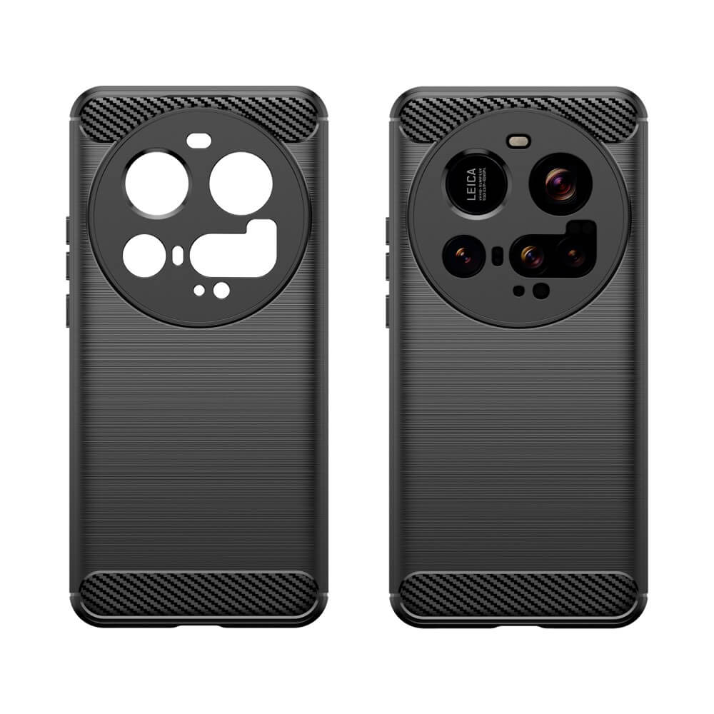 Xiaomi 15 Ultra - Metall Carbon Look Hülle