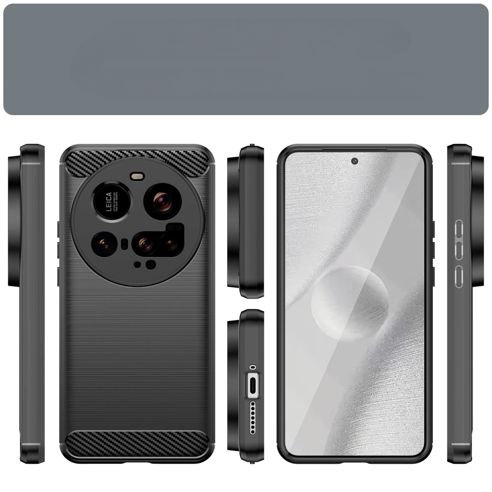 Xiaomi 15 Ultra - Metall Carbon Look Hülle